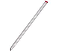 Dpofirs Stylet étanche pour G Stylus 5G 2024 XT2419 avec Boîtier en Métal pour Croquis, Marquage D'écran [Jours de Pluie] (Argent et Rouge)