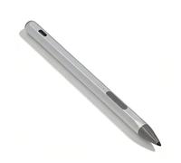 Dpofirs Stylet pour Envy X360, pour Pavilion X360, pour X360, pour X2, Stylet Inclinable Rechargeable Actif, 4096 Niveaux, Rejet de la Paume, MPP 2.0 (Silver)