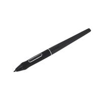 Dpofirs Stylet pour Tablette Graphique, Réponse Précise et Rapide pour Kamvas Pro 12, 8192 Niveaux de sensibilité à la Pression, Stylet de Dessin Numérique, Couleur Noire