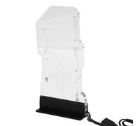 Dpofirs Support de Carte Graphique, Support de GPU Réglable avec Connecteur RVB 3 Broches Adressable pour la Plupart des Cartes Mères et des Boîtiers