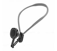 Dpofirs Support de Cou Magnétique pour Téléphone, Support de Téléphone Mains Libres 2 en 1 POV Vlog pour L'enregistrement Vidéo et la Création de Contenu, adapté aux Téléphones de 50 à