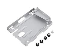 Dpofirs Support de Disque Dur 2,5" pour Disque Dur Support de Disque Dur, Support de Disque Dur, kit de Support d'adaptateur de Montage de Disque Dur Plateau pour CECH-400X avec vis