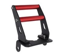 Dpofirs Support de Pied Arrière de Scooter pour KUGOO M4, pour KUGOO Kirin M4, pour M4 Pro, Accessoires de Barre de Poignée Arrière de Scooter électrique