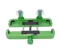 Dpofirs Support de Réparation de Téléphone, Pince de Fixation Mobile Sécurisée Réglable pour Remplacement de la Coque Arrière de L'écran en Verre, pour Smartphones de 6 à 8,5 Cm, Alliage D'aluminium