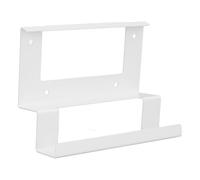 Dpofirs Support de Routeur pour Routeur de Plat Haute Performance et Adaptateur Ethernet, Support d'alimentation Robuste en Acier allié Gen 3, Mural Peu Encombrant pour la Maison et Le Bureau