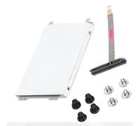 Dpofirs Support de SATA HDD/SSD 2,5", Support de Plateau de Disque Dur Support de Disque Dur avec Câble de Disque Dur pour L340-15IWL/L340-15IRH/L340-15API