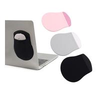 Dpofirs Support de Souris Fin pour Ordinateur Portable, 3 Pièces, Pochettes de Souris en PU Réutilisables, Sac de Rangement Universel pour Disque Dur, clé USB