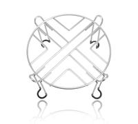 Dpofirs Support de Système de Filtre à Eau, Support Amovible en Acier Inoxydable pour Berkey Big, Support de Filtre à Eau pour Voyage, Support de Comptoir en Acier Inoxydable pour Royal
