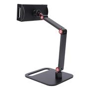 Dpofirs Support de Tablette Portable, Base Pliable avec Rotation à 360 °, pour écrans de 6 à 17.3 Pouces, Support de Tablette de Téléphone Réglable