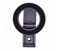 Dpofirs Support de Téléphone Magnétique pour Chariot, Support de Téléphone Magnétique avec Rotation à 360° et Aimant N55, pour iOS 17 16 15 14 13 12 et Téléphones Non Magnétiques, de de Golf Pliable