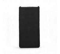 Dpofirs Support de Téléphone Pliable en Aluminium et Silicone, Support de Téléphone Flexible et Pliable avec Base Antidérapante, Angle de Vision Réglable à 360 ° pour Tablette, (Black)