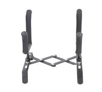 Dpofirs Support de ukulélé Rétractable Portable, Support de Violon Pliable, Coussin en éponge en Métal Robuste, Stable et sécurisé pour Musiciens, Violon de Mandoline, Installation Facile