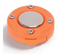 Dpofirs Support Magnétique de Montage de Voiture pour Micro Radio Mobile, Clip de Suspension de Micro CB pour MH-67A8J HYT SM16A1 QYT KT-8900, pour PMMN4090 HMN3596A RMN5052A CDM1250 (ORANGE)