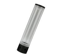 Dpofirs Système de Refroidissement par Eau Refroidissement Liquide G1/4in Filetage Interfaces Supérieure et Inférieure GPU Refroidisseur d'eau pour Le Refroidissement de PC Bricolage