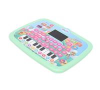 Dpofirs Tablette d'apprentissage pour Enfants, Tablette éducative LED pour Enfants avec Jeux d'apprentissage Interactifs, Chiffres, Alphabet, Lecture 'Histoires et éducation Précoce des (Green)
