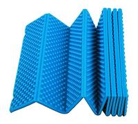 Dpofirs Tapis de Couchage en Forme de Caisse à œufs, Double Bac à œufs Pliable en Mousse, Tapis de Couchage de Camping avec Fond Résistant aux Taches pour Le Camping en Plein Air, Les Pique-niques,