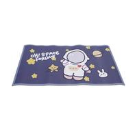 Dpofirs Tapis de Nourriture pour Chien et Chat à Séchage Rapide, Multifonctionnel, Lavable, pour Bol d'eau, pour la Maison, 28,35 X 16,54 Pouces