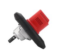 Dpofirs Tarière à Glace électrique sans Fil avec 6 Réglages de Vitesse Réglables pour Batterie BL1830B BL1840B, Fonction Réversible pour le Forage de la Glace et le Mélange de Ciment, Matériau ABS