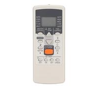 Dpofirs Télécommande AC Compatible avec Le Climatiseur AR JE5 AR JE4 AR JE6 AR PV1, Télécommande de Remplacement pour Climatiseur