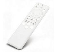 Dpofirs Télécommande Vocale Rechargeable pour Moniteur Intelligent 4K Série M8/M7, Type C et Double Charge Solaire