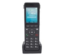 Dpofirs Téléphone sans Fil 4G Volte, Portable WiFi 2,4 Pouces Écran de Bureau Téléphone, Conférence de 10 Jours en Veille 3 Voies, épreuve de Goutte de Poussière d'eau 500 Contacts pour