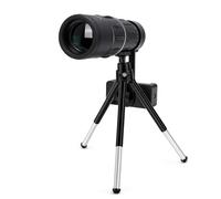 Dpofirs Télescope Monoculaire 16x52 | Lunette de Prisme à Tube Unique, Anti-buée D'eau, avec Lentille Enduite SMC, pour L'observation des Oiseaux, Randonnées,