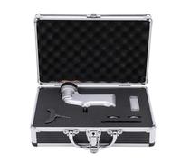 Dpofirs Testeur de dureté Barcol, Outil de Mesure Numérique Précis pour Alliage D'aluminium et Cuivre, Duromètre Portable pour les Métallurgistes