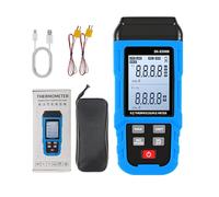 Dpofirs Thermocouple Numérique Thermomètre, K/J Type Compteur de Haute
