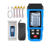 Dpofirs Thermocouple Numérique Thermomètre, K/J Type Compteur de Haute
