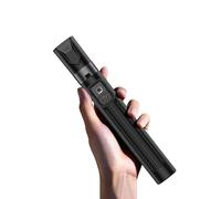 Dpofirs Trépied BT Selfie Stick de 63 Pouces, Support de Trépied Extensible en Aluminium avec Support de Téléphone Magnétique et Télécommande, pour la Photographie en Direct Vlog de Voyage