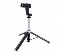 Dpofirs Trépied Perche à Selfie, Support de Trépied Extensible pour Téléphone Portable avec Télécommande, de Voyage de 51 Pouces pour L'enregistrement Vidéo de Photographie de