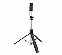 Dpofirs Trépied pour Perche à Selfie pour Téléphone, Perche à Selfie Portable avec Télécommande et Trépied, Support de Téléphone Professionnel pour Voyage et Photographie en Plein Air