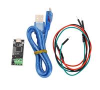 Dpofirs USB à Convertisseur, Outil de Débogage de L'outil de Bus, Prise en Charge de 1 Mbps 32 Nœuds, Jeu de Fiche pour Linux Industrial Bus Analyzer Tool (câble de Données de Fil