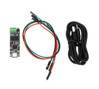 Dpofirs USB to Can Converter Module, 1 Mbps de Vitesse, Prise en Charge de 110 Nœuds, USB Alimentation CANDable Prov1.0 Can Bus Analyzer, Jeu de Débogage Industriel Play pour Linux