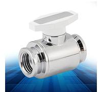 Dpofirs Vanne de Refroidissement par Eau G1/4 Vannes à Filetage Interne avec Poignée, Mini Vanne de Refroidissement par Eau pour Le Système de Refroidissement par Eau de L'ordinateur