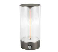 Dpofirs Veilleuse de Chevet, Lampe Tactile à intensité Variable, Lampe de Table Portable, Lampe de Table LED pour Chambre à Coucher, Table de Chevet, Chambre de bébé, Couloirs, Salon (S