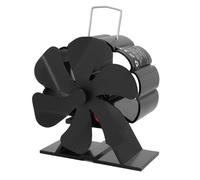 Dpofirs Ventilateur de Poêle à Bois alimenté par la Chaleur, Ventilateur de Cheminée Non électrique pour Poêle à Bois, Granulés, Poêles Gaz, Protection contre la Surchauffe, Outils