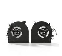 Dpofirs Ventilateur de Refroidissement CPU et GPU for Blade 15 RZ09-0369A RZ09-0369 RZ09-0369AE22, Ventilateur de Refroidissement CPU/Ventilateur GPU de (Ventilateur de