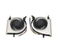Dpofirs Ventilateur de Refroidissement CPU et GPU pour GE75 GP75 GL75, Paire de Ventilateurs de Refroidissement CPU GPU pour PAAD06015SL N417 PAAD06015SL N414