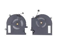 Dpofirs Ventilateur de Refroidissement CPU GPU de Remplacement for HP OMEN 15 EK TPN Q236 M04218 001 ND85C26 19J24, 4 Broches DC 5V 0,5A, Ventilateur de Refroidissement CPU/GPU/CPU GPU