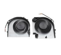 Dpofirs Ventilateur de Refroidissement CPU GPU de Remplacement pour for GIGABYTE Gaming G5 G7 MD GD GD KC FLHF DFS5K221153711 DFS5M325063B1N, DC 5 V 0,5 A 4 Broches Ventilateur de