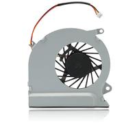 Dpofirs Ventilateur de Refroidissement CPU pour MS, Ventilateur de Refroidissement CPU de Remplacement à 3 Broches, Refroidisseur de Processeur pour MS 175a GP70 2PE GP70 2PL GP70