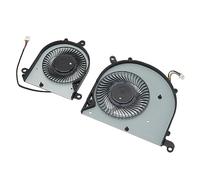 Dpofirs Ventilateur de Refroidissement pour Ordinateur Portable de Remplacement pour MSI, Ventilateur DC 5V 0.5A à pour PS63 Modern 8RC 8SC MS 16S1 (Ventilateur de Refroidissement CPU et