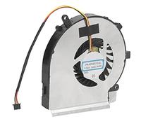 Dpofirs Ventilateur de Refroidissement pour Ordinateur Portable, Ventilateur de Refroidissement CPU 3 Fils 5V pour Accessoires Informatiques MSI GE62 GE72 PE60 PE70 GL62 GL72