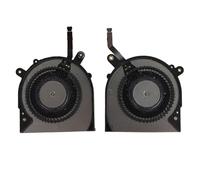 Dpofirs Ventilateur de Refroidissement pour Ordinateur Portable, Ventilateur de Refroidissement de Processeur de Remplacement Compatible pour Ordinateur Portable (Ventilateur de