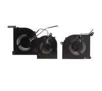 Dpofirs Ventilateur GPU pour Ordinateur Portable, Aluminium ABS ABS CPU d'Ordinateur Portable -Fan pour Les Accessoires