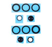 Dpofirs Verre de Lentille de Caméra Arrière pour S24 Ultra | Comprend 2 jeux de lentilles, un adhésif préinstallé et un kit d\'outils de réparation