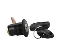 Dpofirs Verrou de Coffre Arrière de Moto Durable Universel pour Scooters, Motos électriques Protégez Vos Effets Personnels pour les Cyclistes Aluminium + Plastique (Un long crochet)