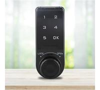 Dpofirs Verrouillage du Clavier Tactile, Contrôle d'accès par Mot de Passe Numérique, Conception Compacte, Aucune clé Nécessaire, Verrouillage codé du Clavier Tactile avec Fonction de Faux Mot de