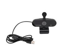 Dpofirs Webcam 2K, Caméra d'ordinateur USB 5MP Plug and Play avec Microphone et Vue Grand Angle, pour Vidéoconférence et Réunion en Direct